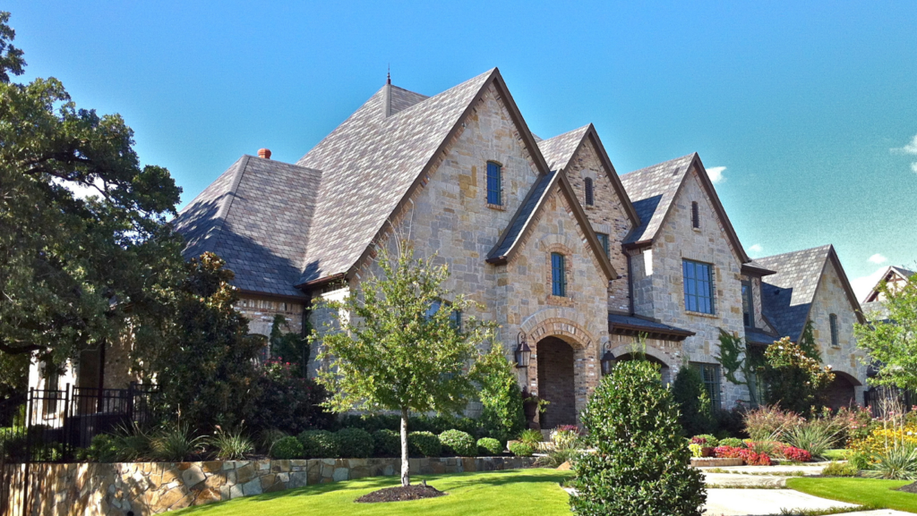 haslet texas english style home