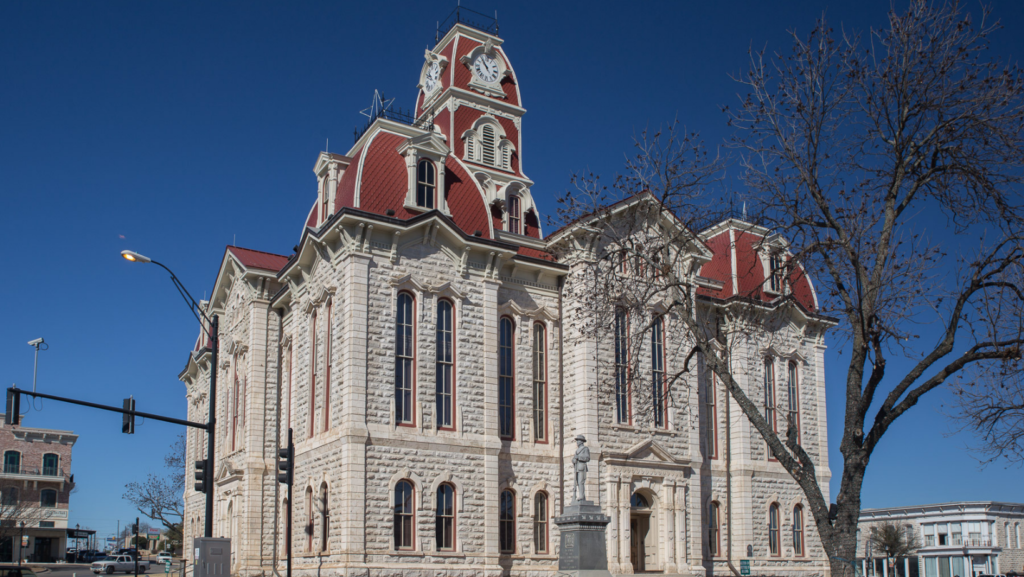 weatherford texas courthouse in parker county